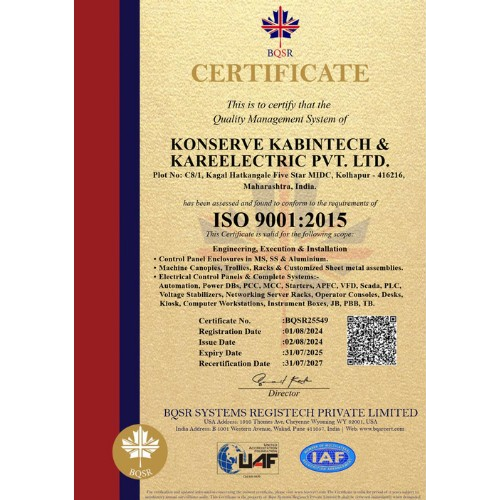 State-of-the-art Manufacturing Facilities